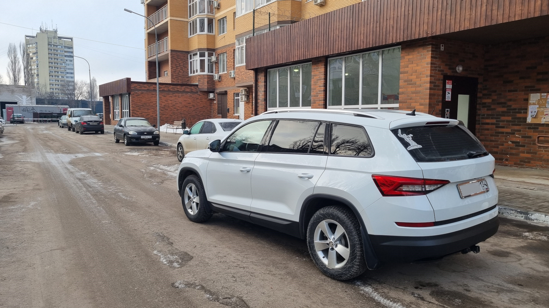 67. Потапыч едет на Кавказ. ч.1 — Skoda Kodiaq, 1,4 л, 2021 года |  путешествие | DRIVE2