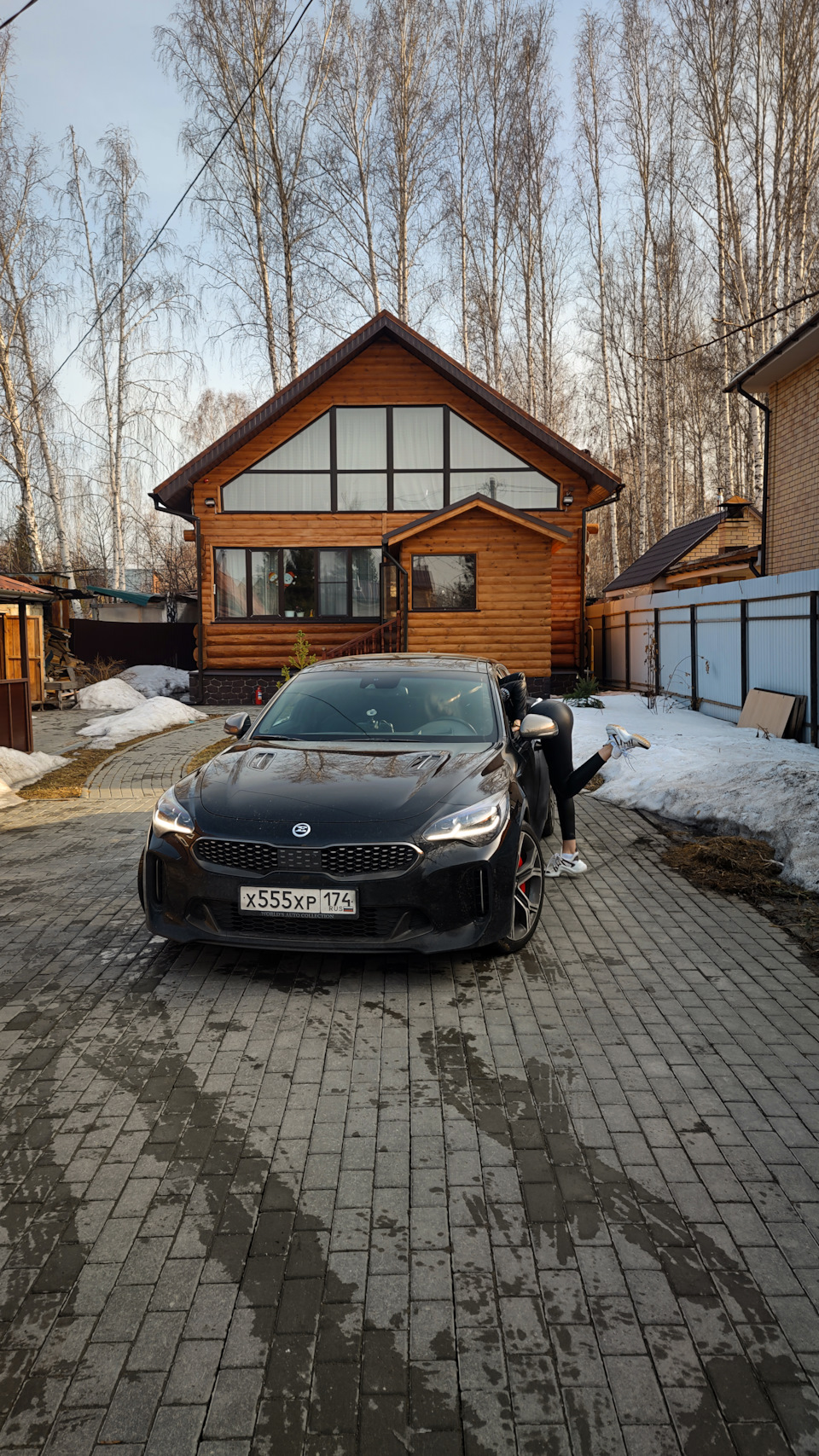 Дом, Жена, Машина:) Часть 1. — KIA Stinger, 3,3 л, 2019 года | фотография |  DRIVE2