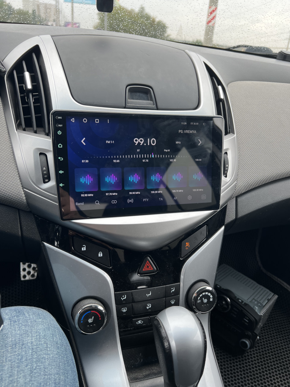 Новая андроид магнитола Teyes cc3 — Chevrolet Cruze Hatchback, 1,6 л ...