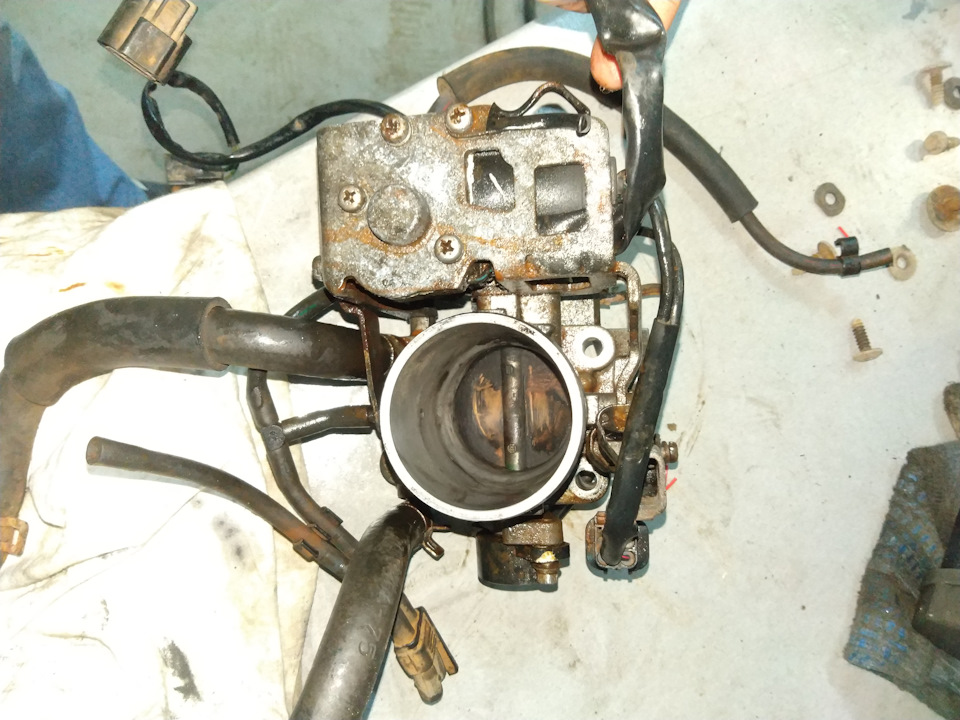 74. Датчик скорости на Ниве — Lada 4x4 3D, 1,7 л, 2005 года | поломка ...