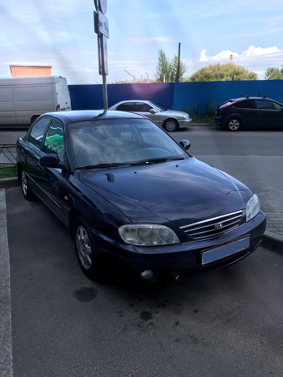 Kia Spectra 2008 1.6 (месяц эксплуатации + вопросы) — DRIVE2