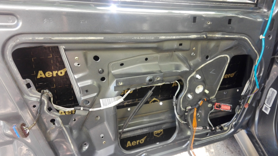 Шумоизоляция дверей — Citroen C5 (1G), 2,2 л, 2002 года | тюнинг | DRIVE2