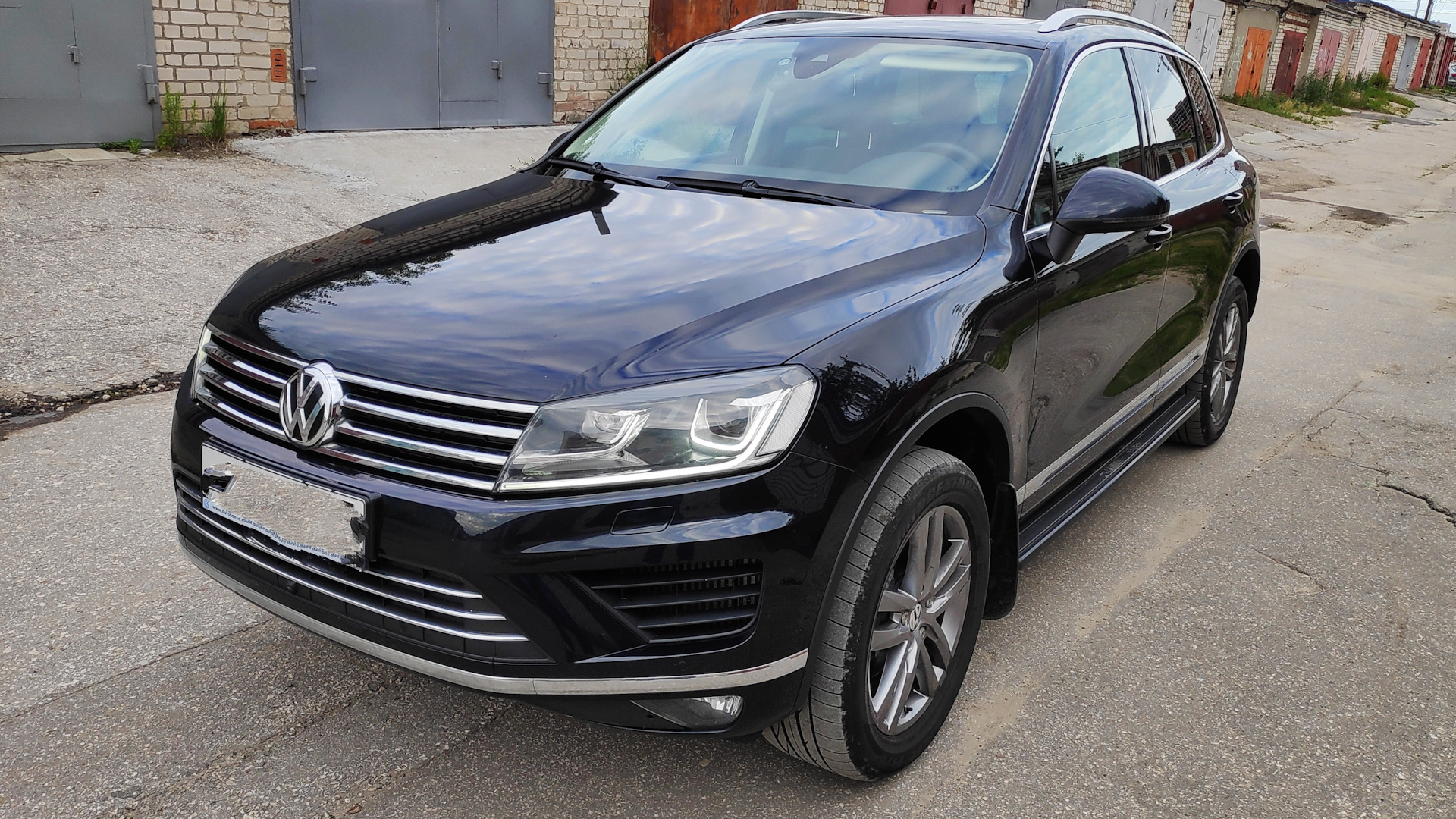 Volkswagen Touareg (2G) 3.0 дизельный 2016 | 204->270 на DRIVE2