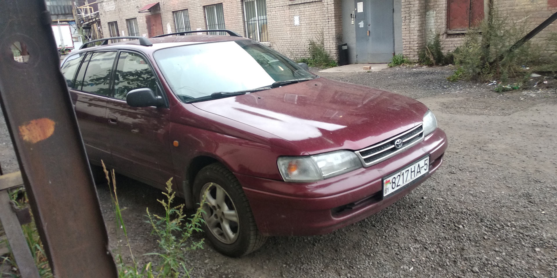 Хочу спалить машину. Жрёт и не краснеет — Toyota Carina E, 2 л, 1994 года |  поломка | DRIVE2