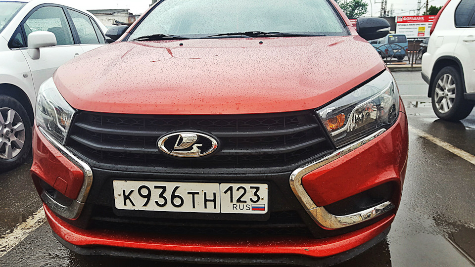 Photo from the logbook Lada Vesta (1G)