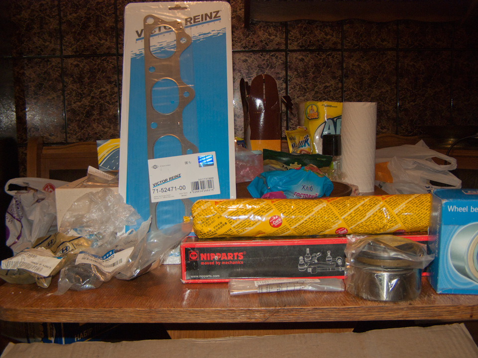 Фото в бортжурнале Hyundai Sonata II (Y-2). Запчасти на фото: 715247100