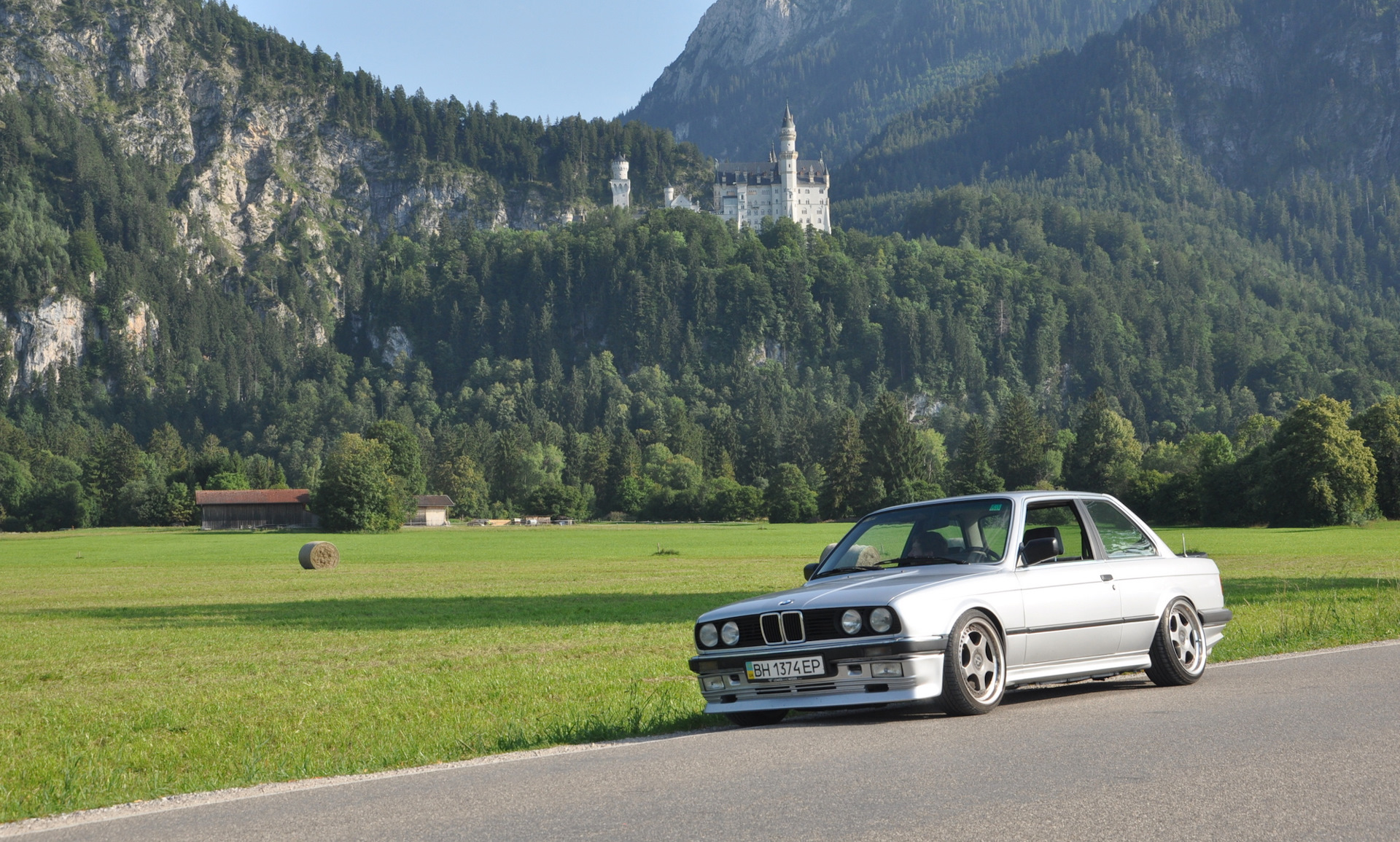 Grand Tour ч.4 — Бавария — BMW 3 series Coupe (E30), 2,3 л, 1985 года |  путешествие | DRIVE2