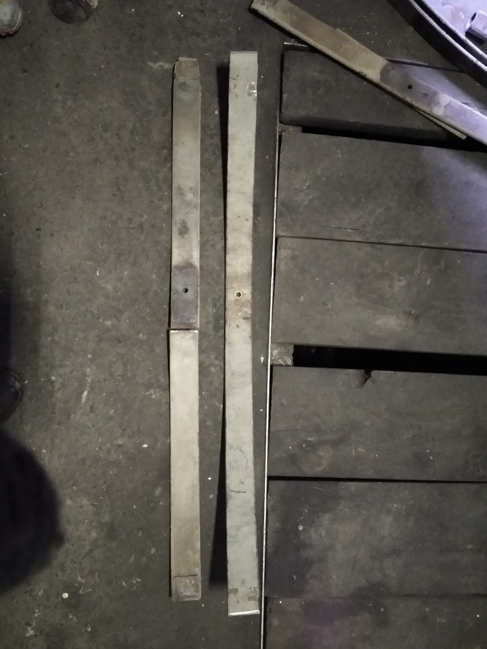 Рессора — KIA Besta, 2 л, 1988 года | своими руками | DRIVE2