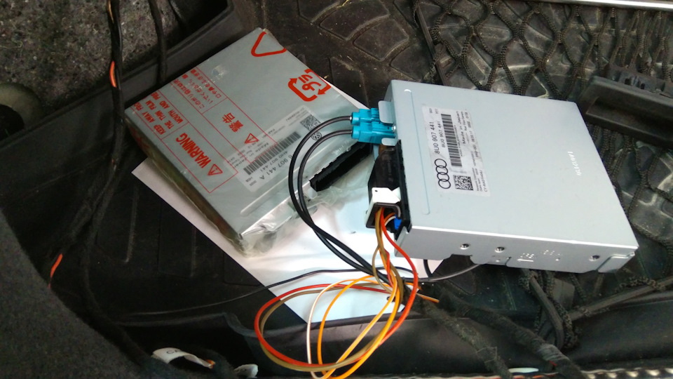 Фото в бортжурнале Audi Q3 (1G)