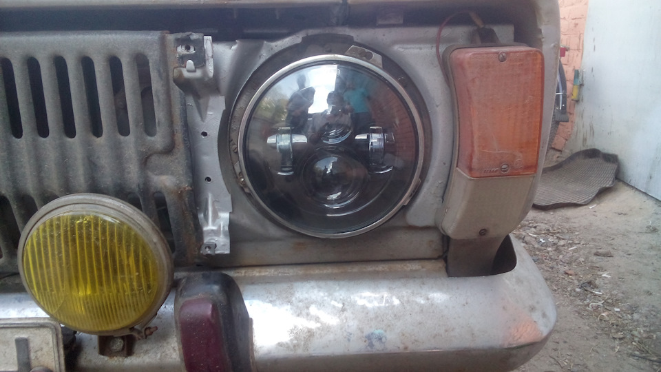 Фото в бортжурнале ИЖ 2715