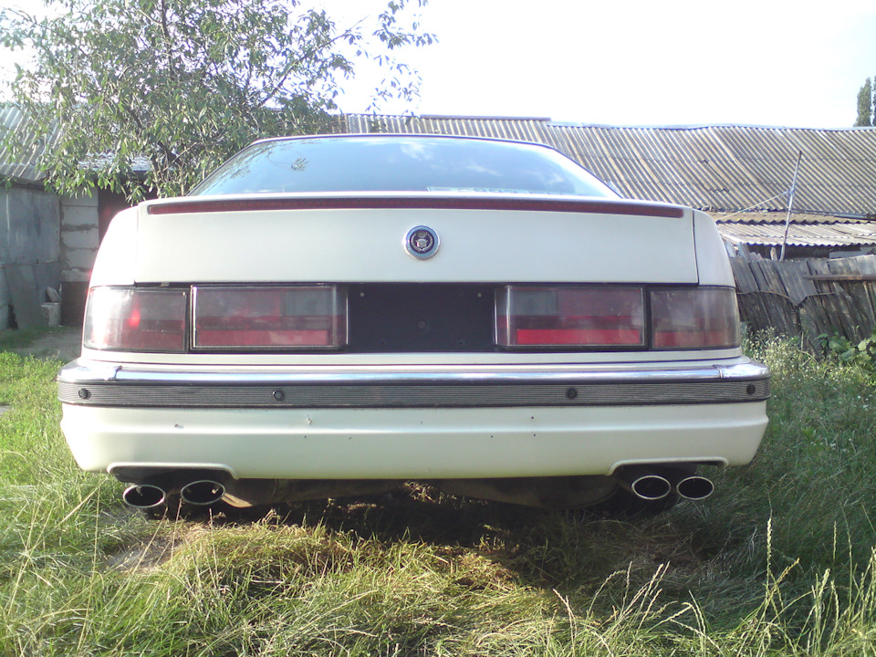 Дожим багажника — Cadillac Seville (4G), 4,6 л, 1995 года | своими ...
