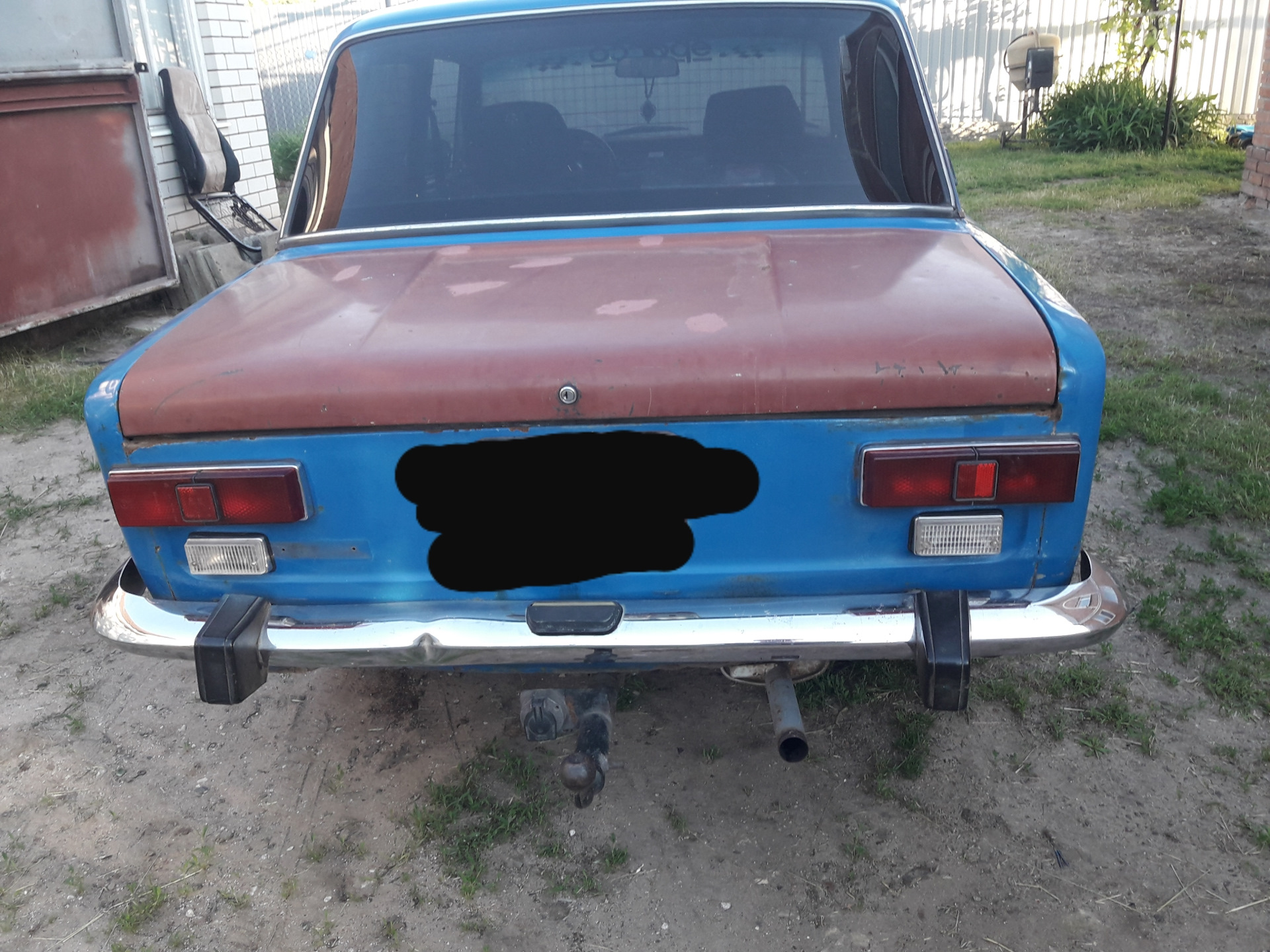 Установка фонаря заднего хода — Lada 21011, 1,3 л, 1977 года | электроника  | DRIVE2