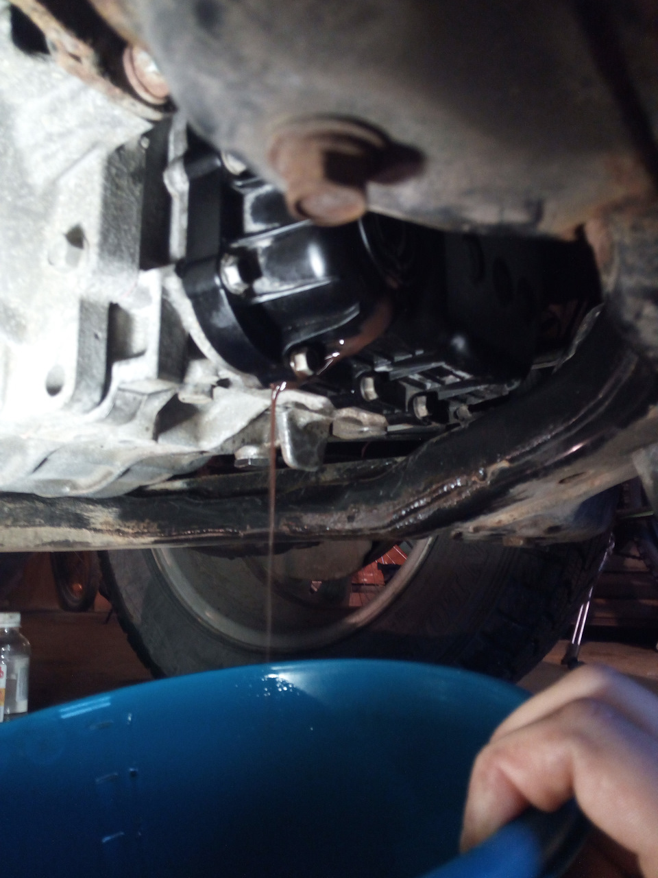 Фото в бортжурнале Hyundai Santa Fe (2G)