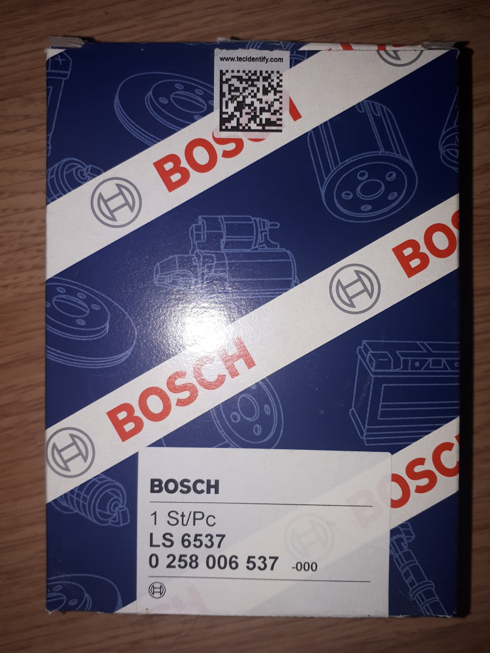 Датчик кислорода (лямбда зонд) — Lada Приора хэтчбек, 1,6 л, 2012 года ...
