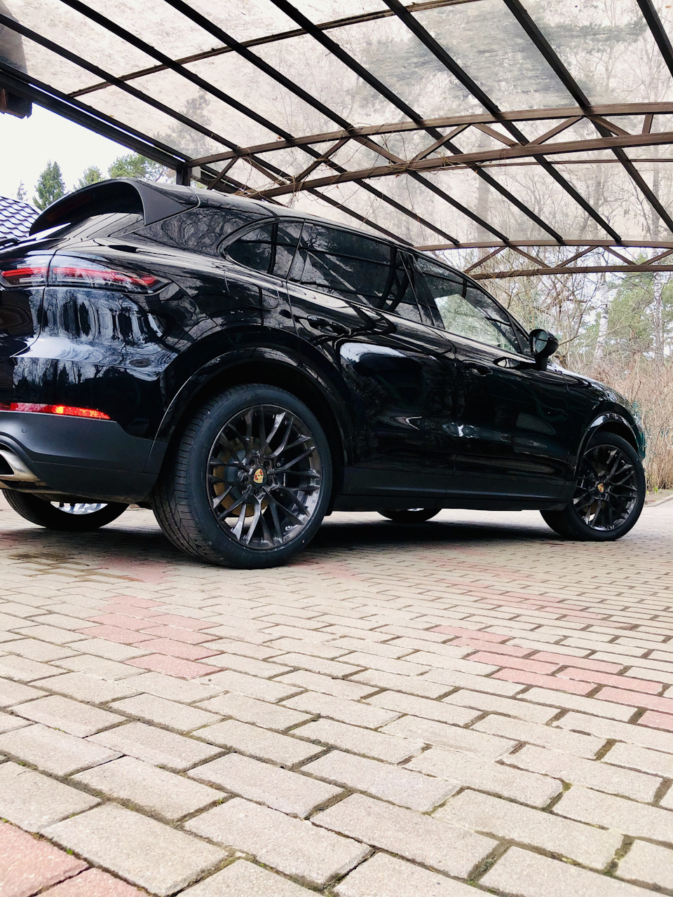 Из дальних странствий возвратясь… — Porsche Cayenne (3G), 3 л, 2018 ...