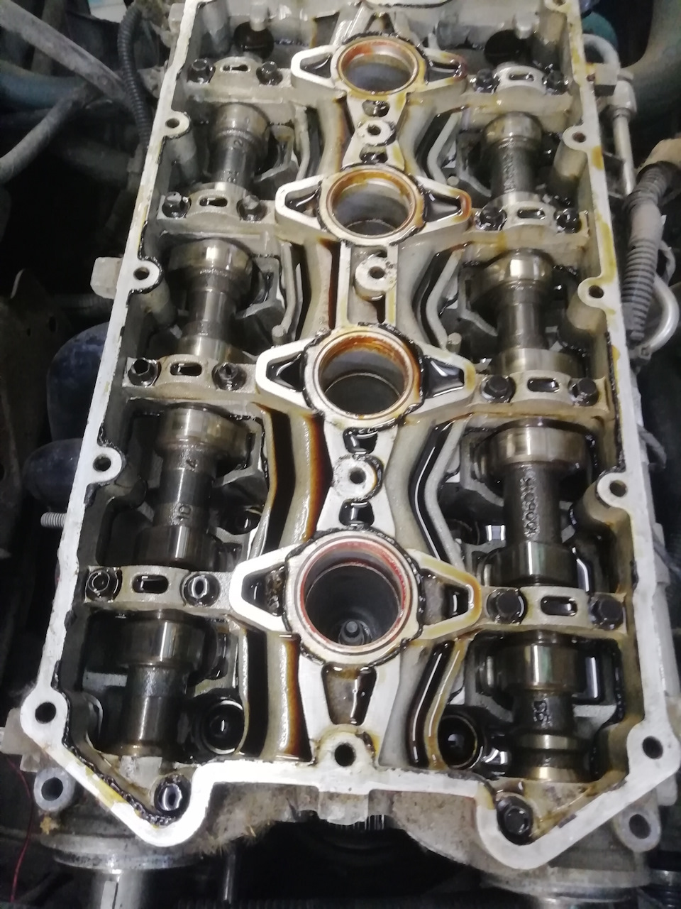 20 тыс. км и замена гидриков — Lada Приора хэтчбек, 1,6 л, 2008 года ...