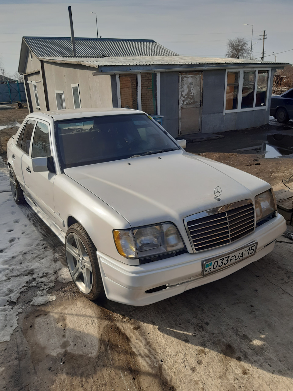 Переход с ASR на круиз дроссель — Mercedes-Benz E-class (W124), 3,2 л, 1988  года | электроника | DRIVE2