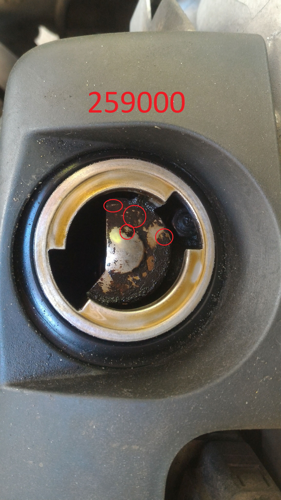 Фото в бортжурнале Volkswagen Touareg (1G)