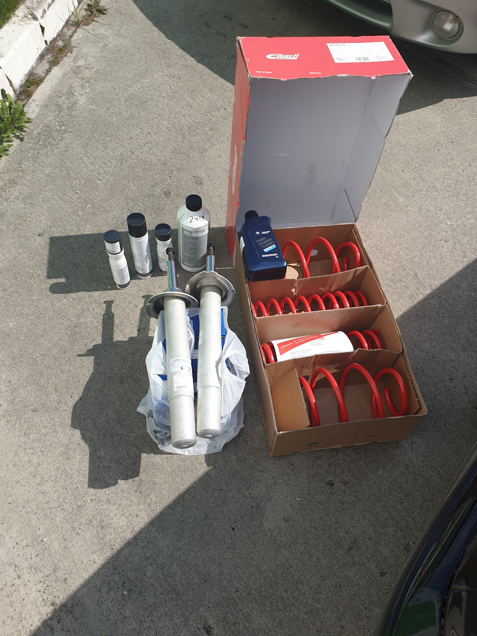 Пришла пора вкинуть денег)) — BMW 5 series (E39), 2,5 л, 2002 года ...