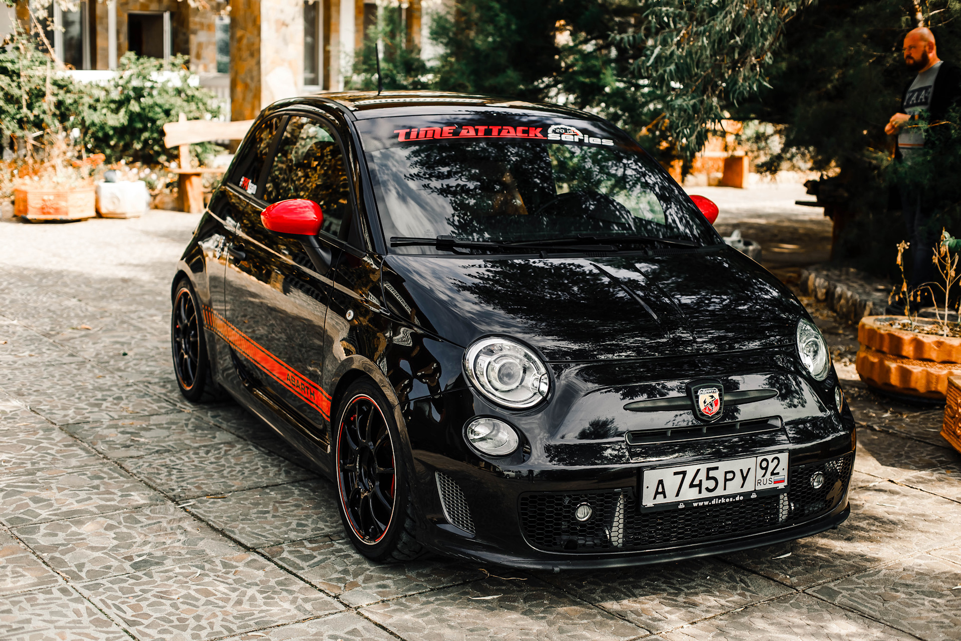 Fiat 500 abarth