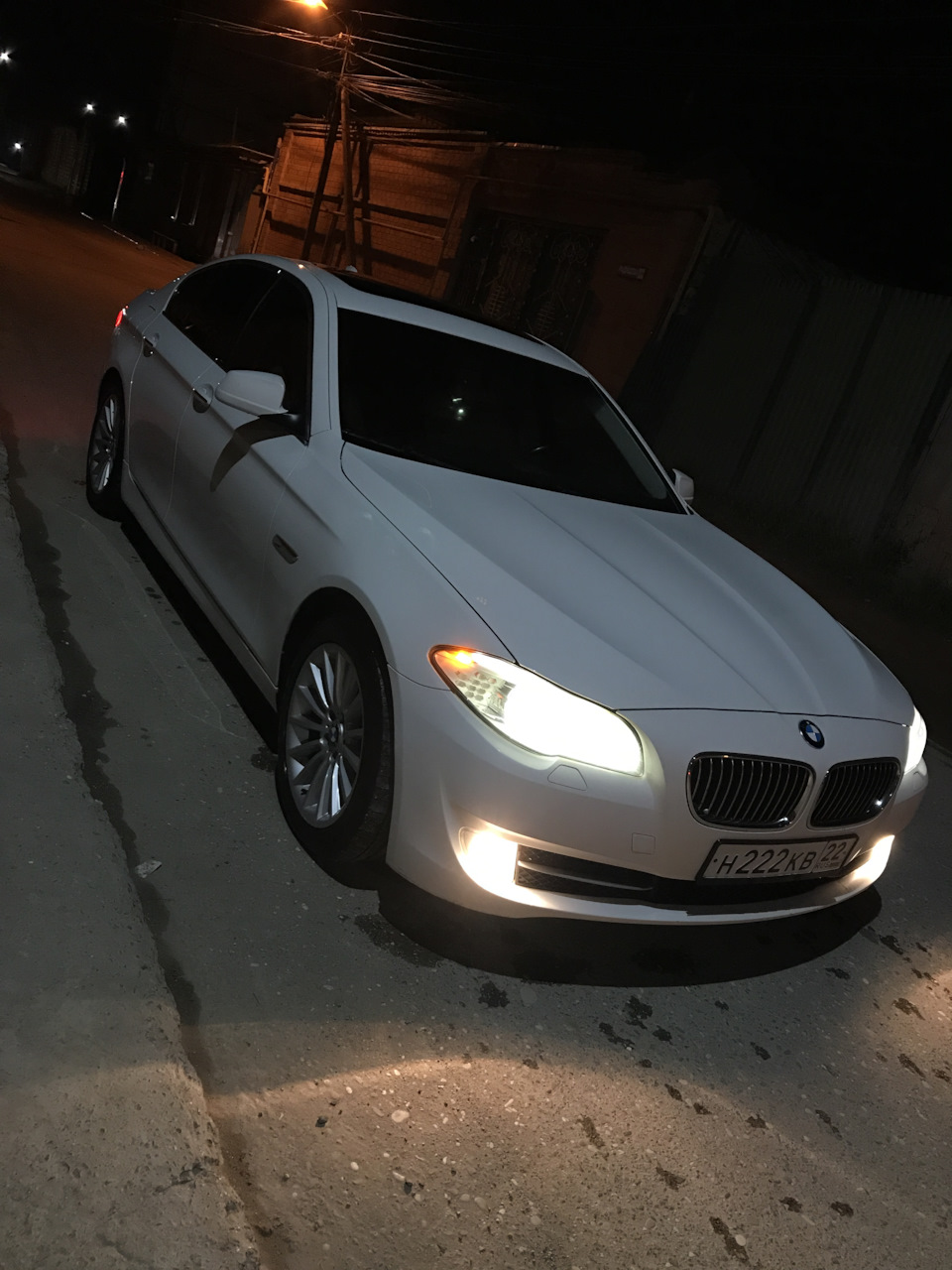 Кто какое масло льет? — BMW 5 series (F10), 3,5 л, 2010 года | плановое ...