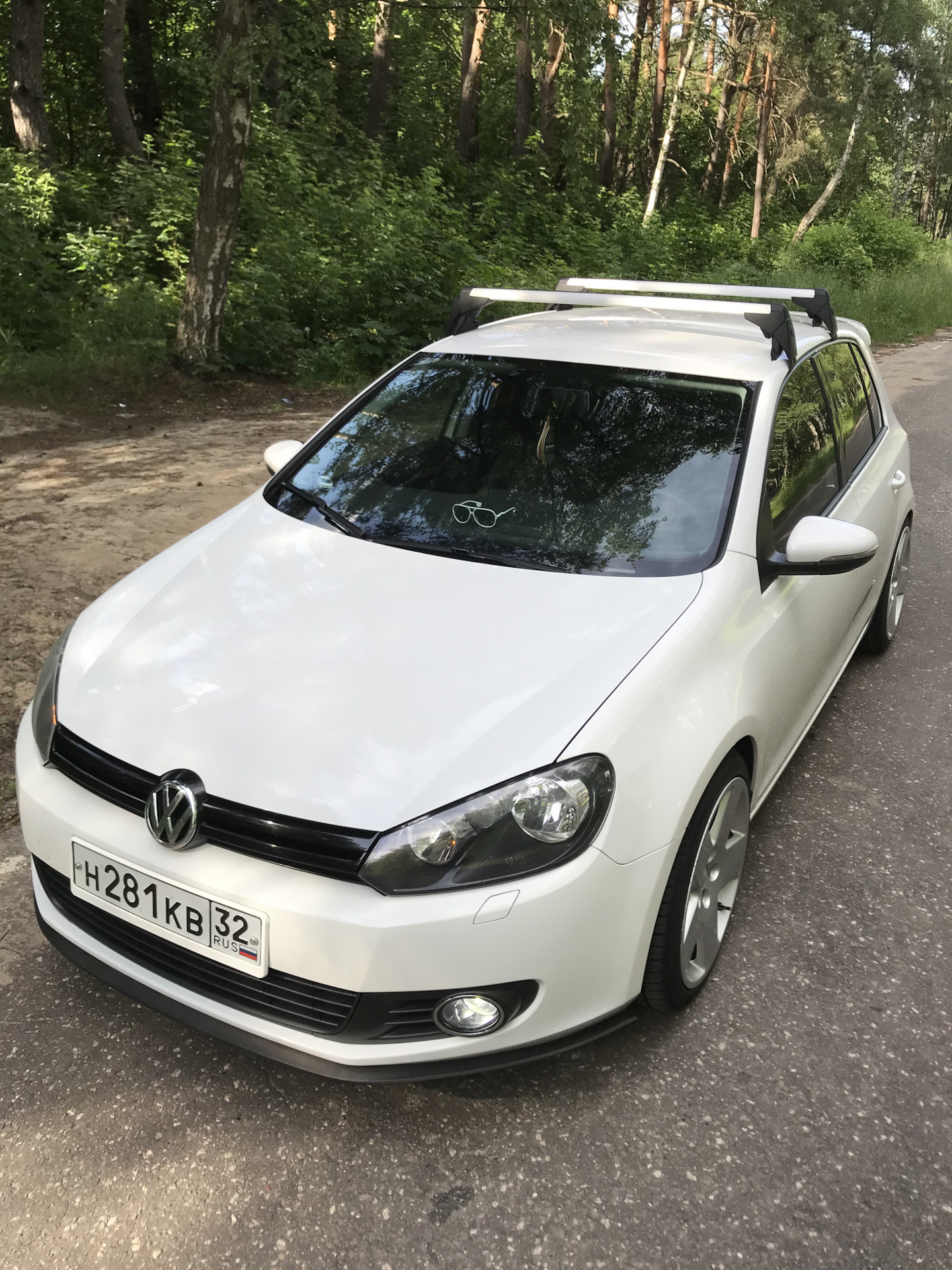 №33 OEM багажник на крышу — Volkswagen Golf Mk6, 1,6 л, 2012 года |  аксессуары | DRIVE2