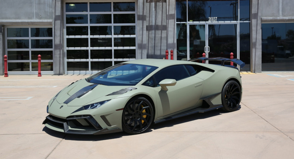 Lamborghini Huracan от Fusion Motor Company. — DRIVE2