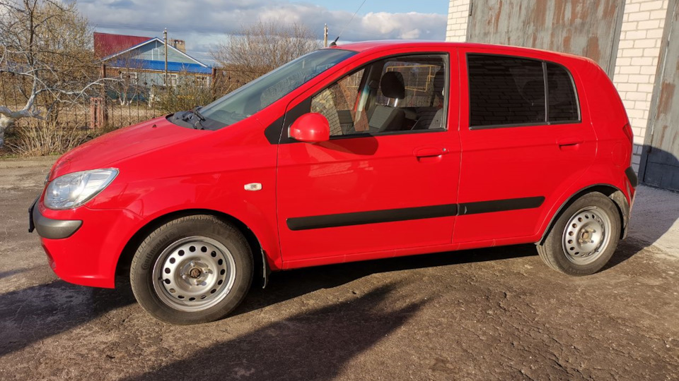 Вибрация в руль на скорости — Hyundai Getz, 1,4 л, 2010 года | визит на ...