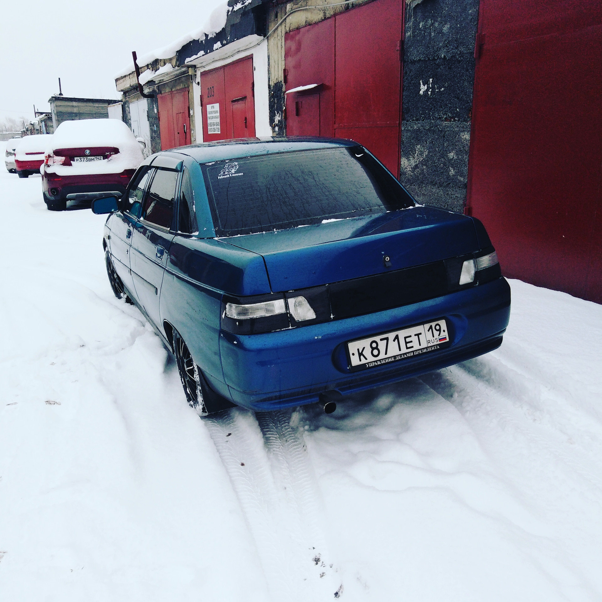 Заказал с интернета фанари чёрные клюшки 🙏🚗⛽🖤 — Lada 21103, 1,5 л, 2004  года | просто так | DRIVE2