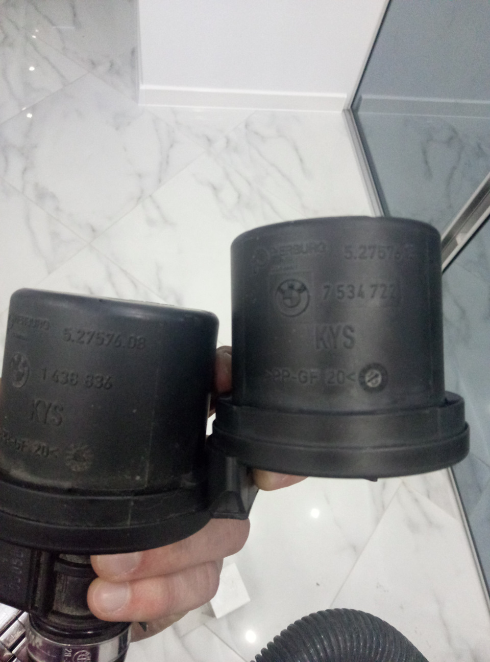 Продувка катов, ремонт! — BMW X5 (E53), 3 л, 2005 года | своими руками ...