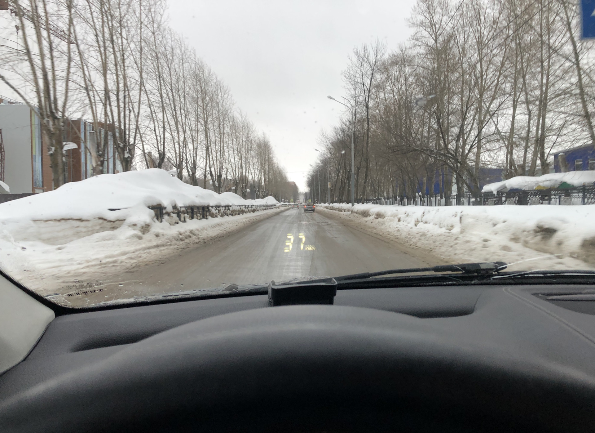 Проекция на лобовое — Mercedes-Benz GL-Class (X164), 4,7 л, 2008 года ...