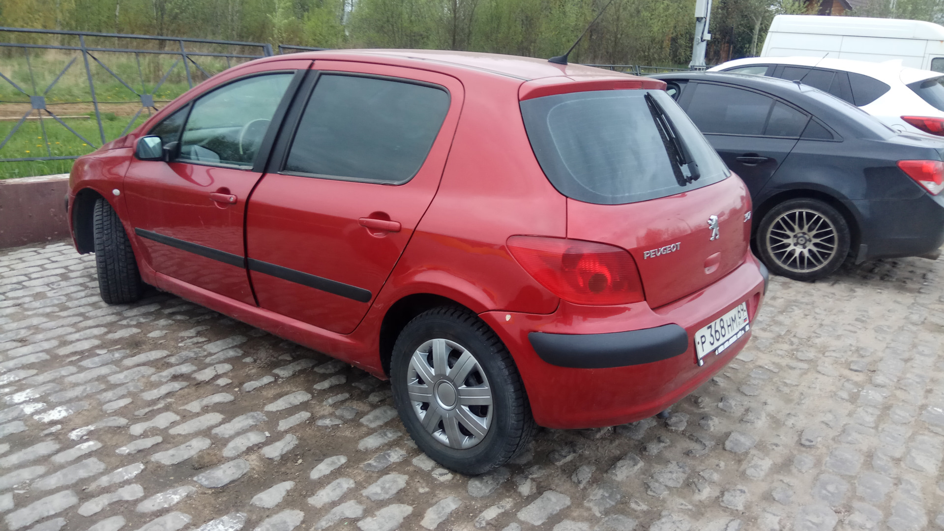 Peugeot 307 1.6 бензиновый 2003 | на DRIVE2