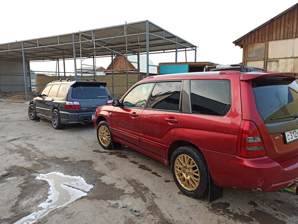 Фото в бортжурнале Subaru Forester (SG)