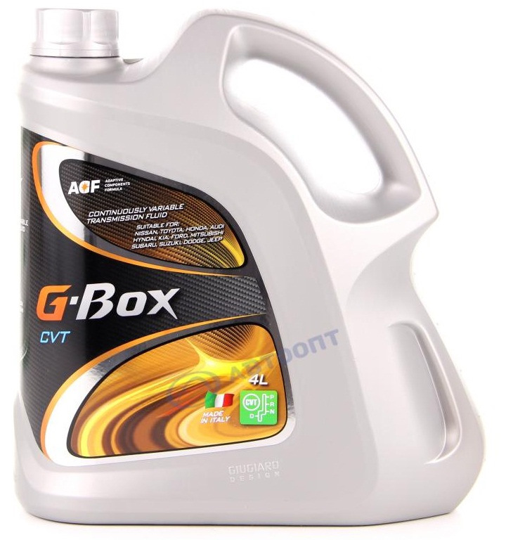 Масло G-ENERGY G-BOX CVT в вариатор Honda Fit GD. — Honda Fit (1G), 1,3 ...