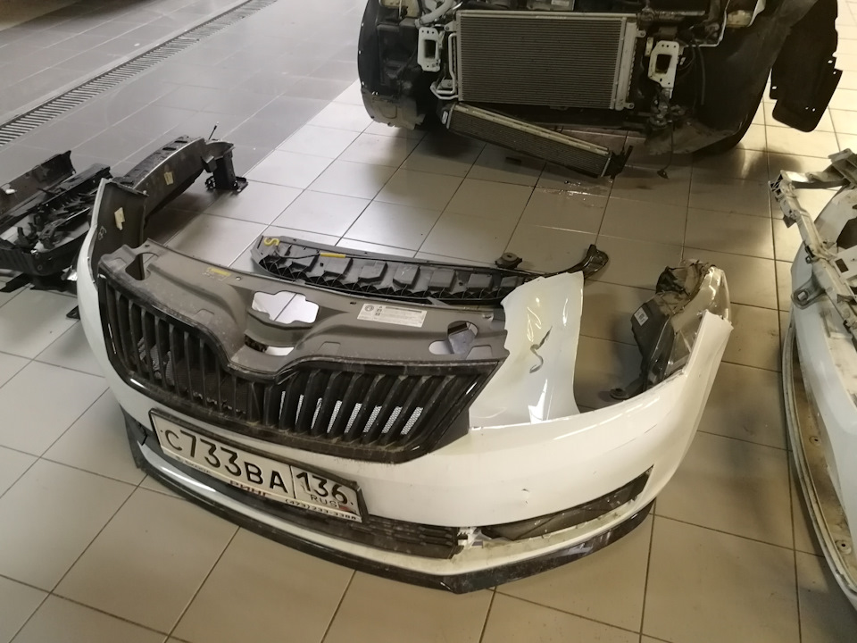 Фото в бортжурнале Skoda Rapid (1G)