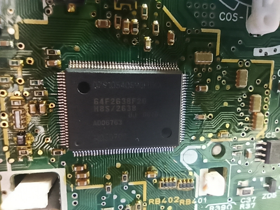 Перепайка процессора приборки Discovery 3. Чтоб не гасла — Land Rover ...