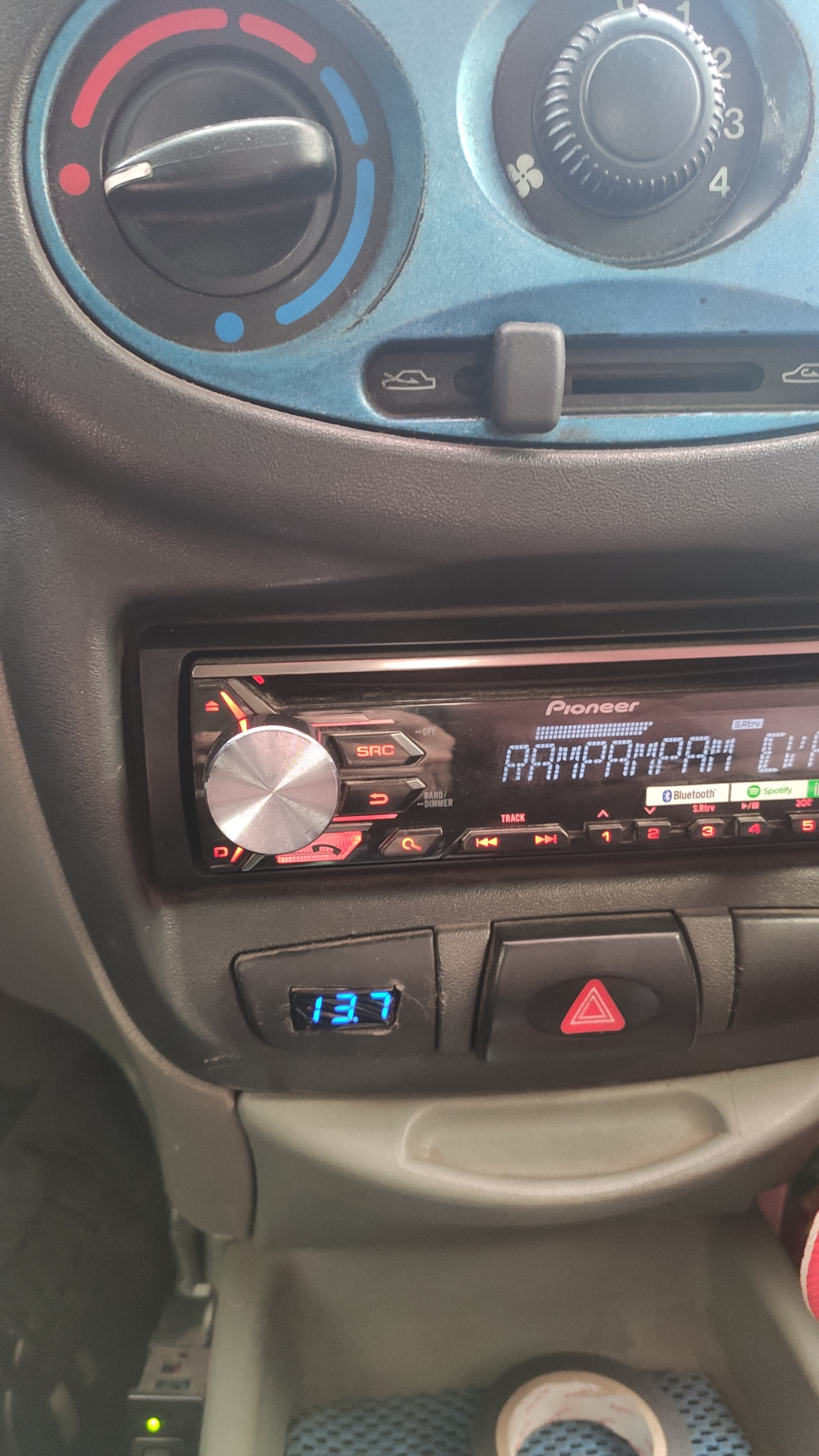 Повышение напряжения генератора при помощи диода — Lada Калина седан, 1 ...