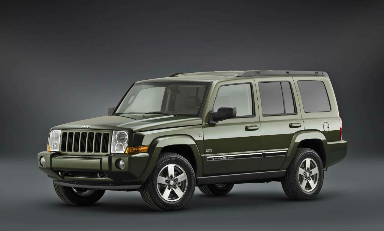 jeep commander С‚СЋРЅРёРЅРі