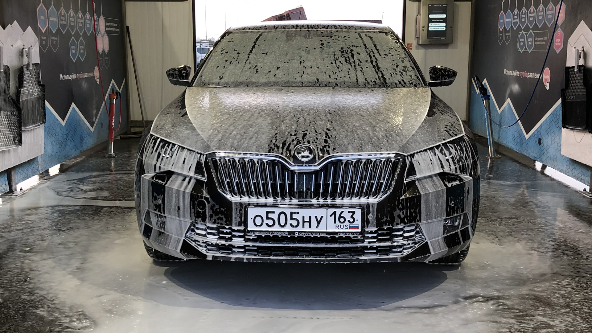 Skoda Superb Mk3 2.0 бензиновый 2017 | на DRIVE2