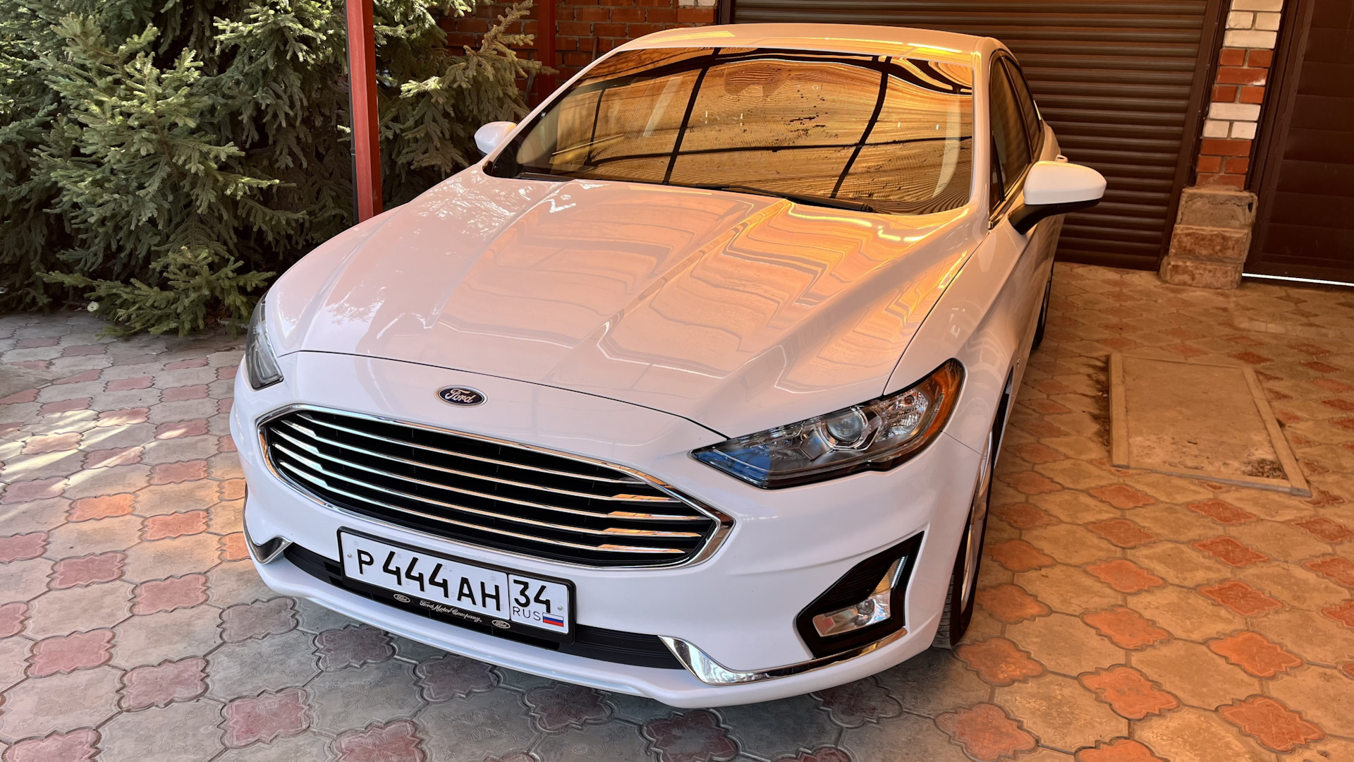 Ford Fusion Hybrid (2G) 2.0 гибридный 2019 | Белая Бестия на DRIVE2