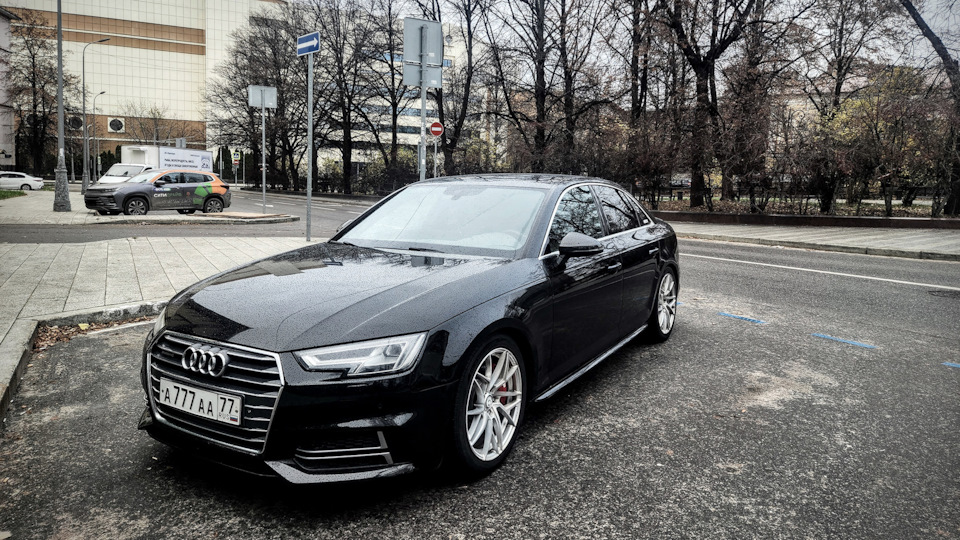 Audi A4 Black Adrenaline stage 2