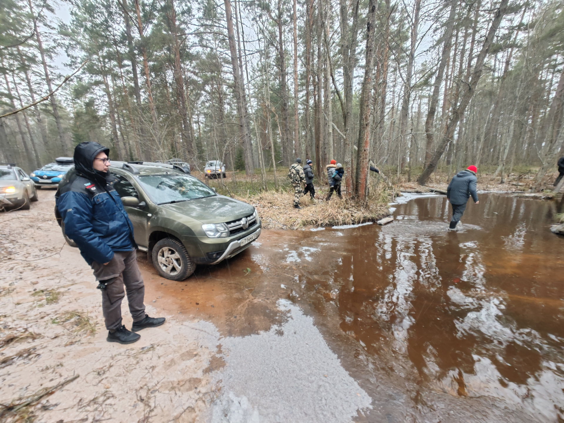 рено дастер на бездорожье