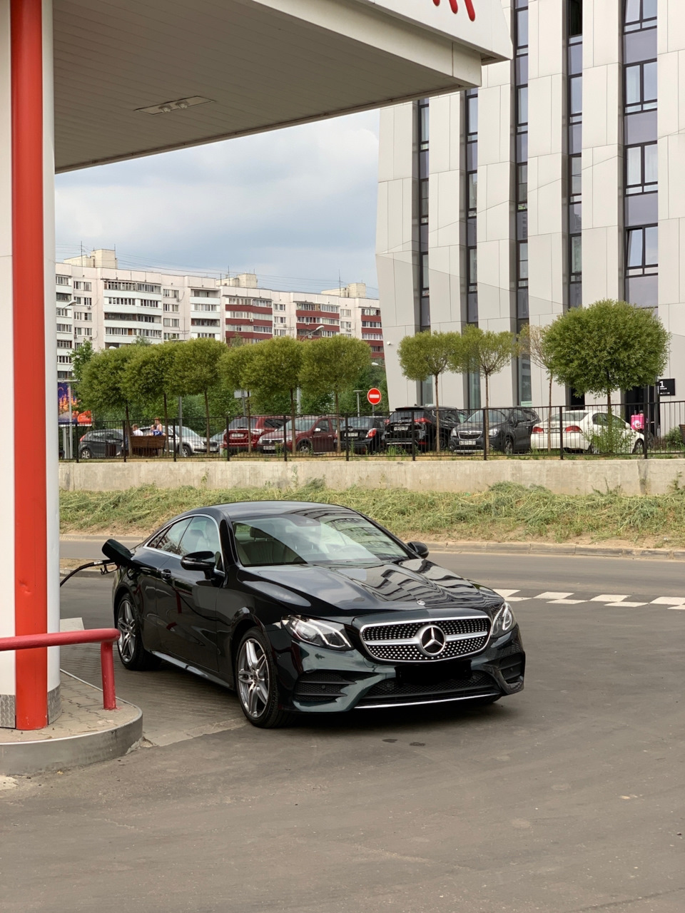 Mercedes Benz E-coupe C238 — DRIVE2