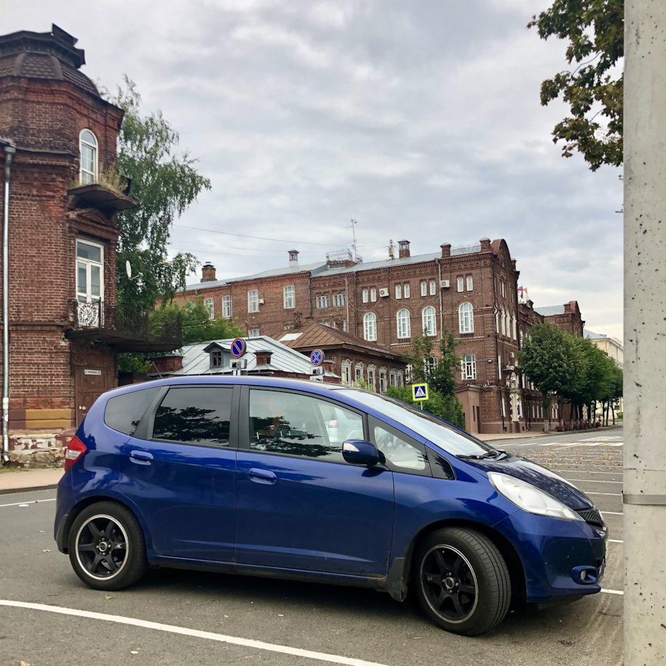 На Хомяке по Золотому кольцу — часть 3 (Плёс и снова Кострома) — Honda Jazz  (2G), 1,3 л, 2011 года | путешествие | DRIVE2