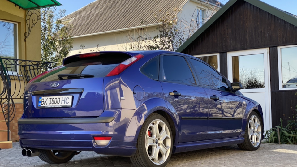 Заміна Термостату Форд Фокус 1.6 — Ford Focus Hatchback II, 1,6 л, 2006 ...