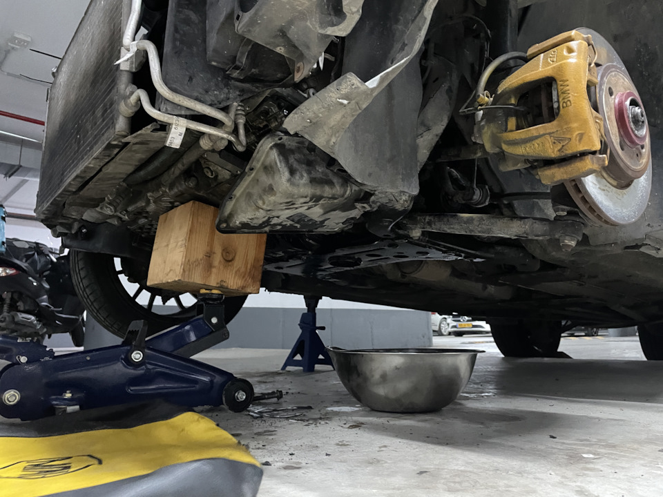 Замена масла и фильтра в автоматической коробке передач CVT (вариатор ...