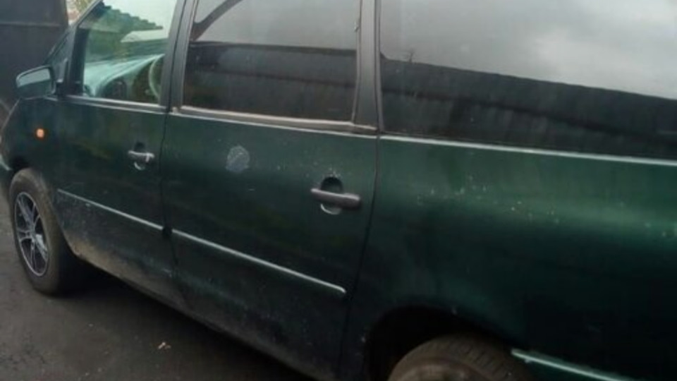 Volkswagen Sharan "Шарик"