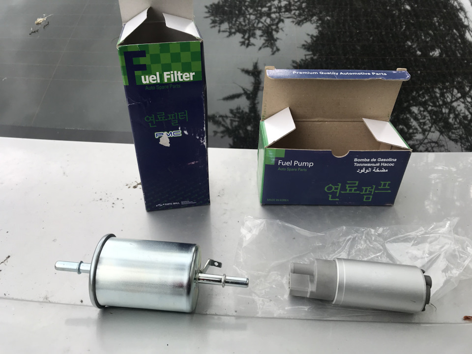 Неисправность бензонасоса — Chevrolet Aveo Sedan (1G), 1,4 л, 2007 года ...