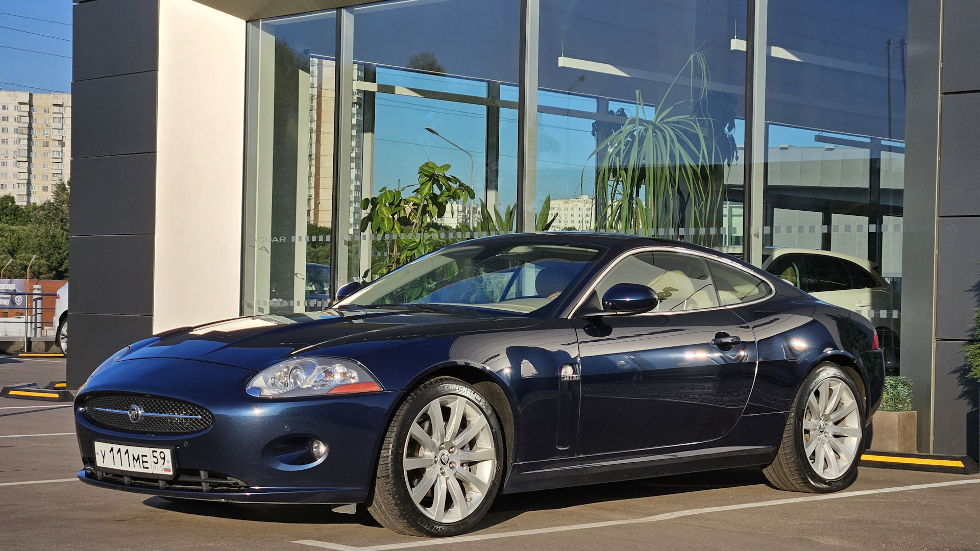 Jaguar XK Mark 2 4.2 бензиновый 2007 | на DRIVE2