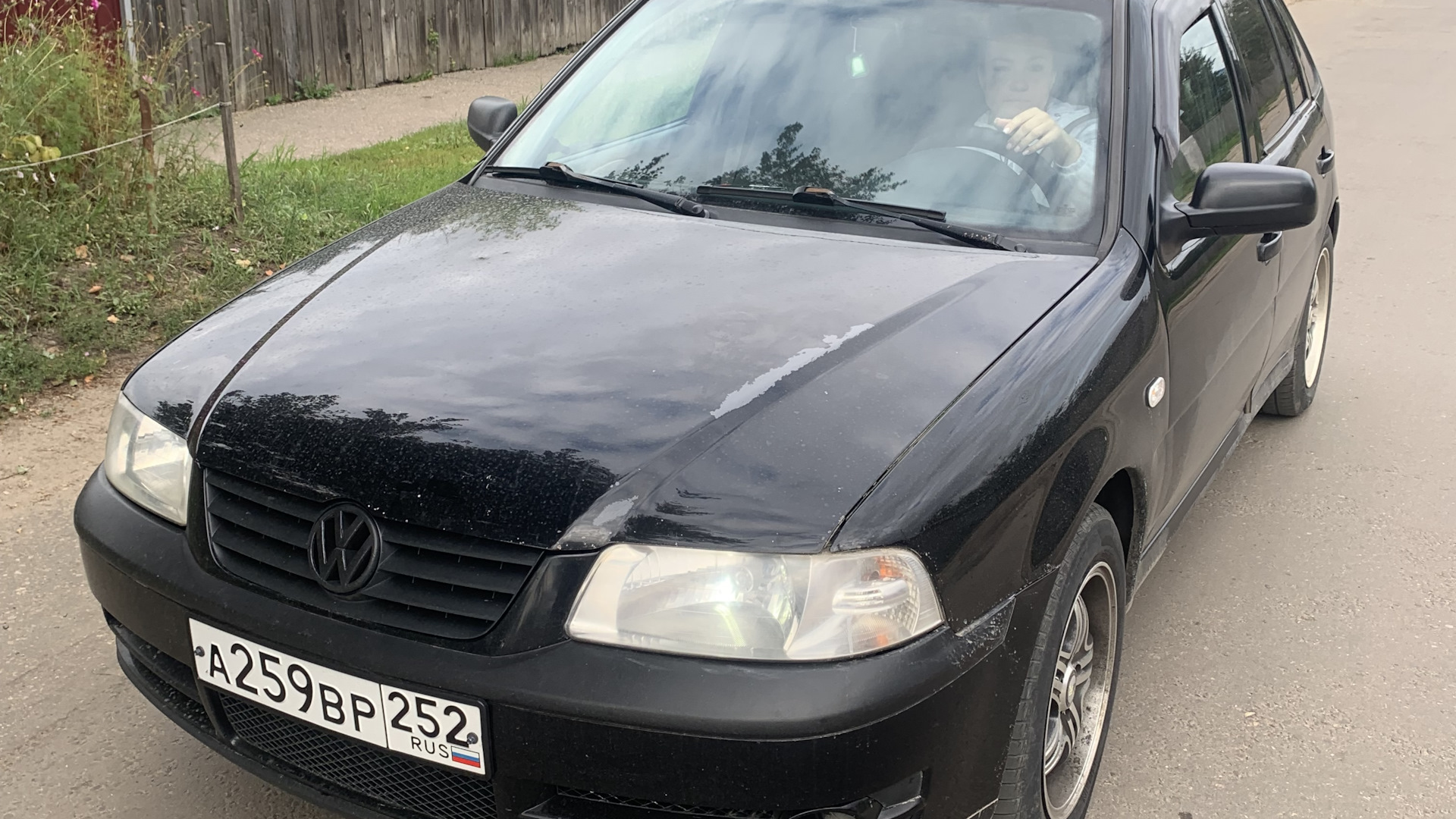 Volkswagen Pointer 1.0 бензиновый 2004 | ПАНТЕРА на DRIVE2